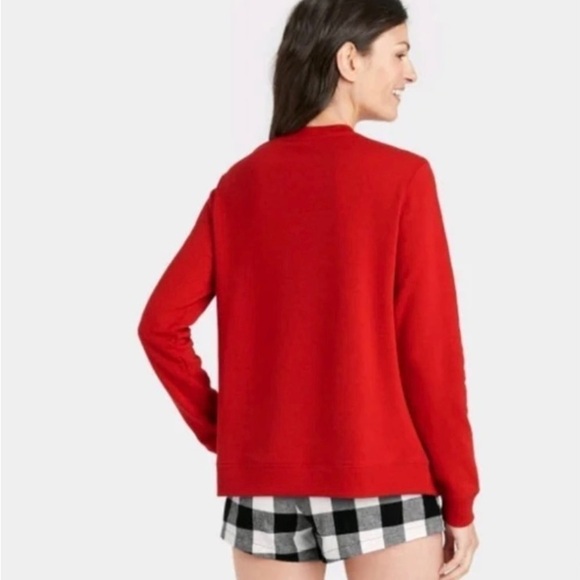 PJ’S /NWT/Women/3pc Backpack & Pajama Set/Buffalo Check /size L/wondershop - Picture 2 of 7